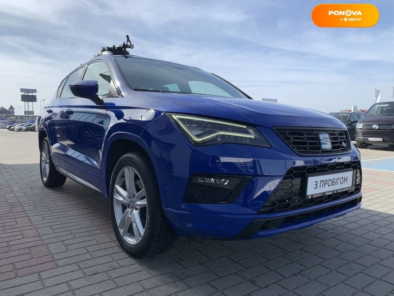 SEAT Ateca, 2019, Дизель, 1.97 л., 78 тыс. км, Внедорожник / Кроссовер, Синий, Львов 31654 фото