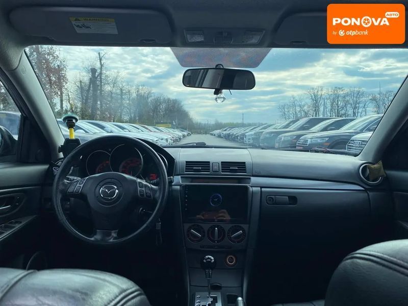 Mazda 3, 2006 р., Газ пропан-бутан / Бензин, 223 тис. км, Хетчбек, Чорний, Київ AT-10419066 фото