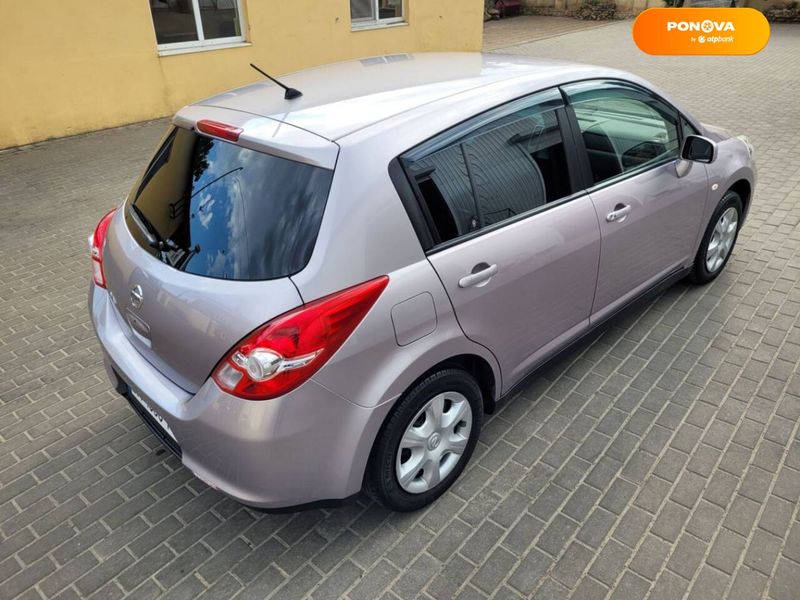 Nissan TIIDA, 2010, Бензин, 1.5 л., 85 тис. км, Хетчбек, Фіолетовий, Одеса Cars-Pr-68273 фото