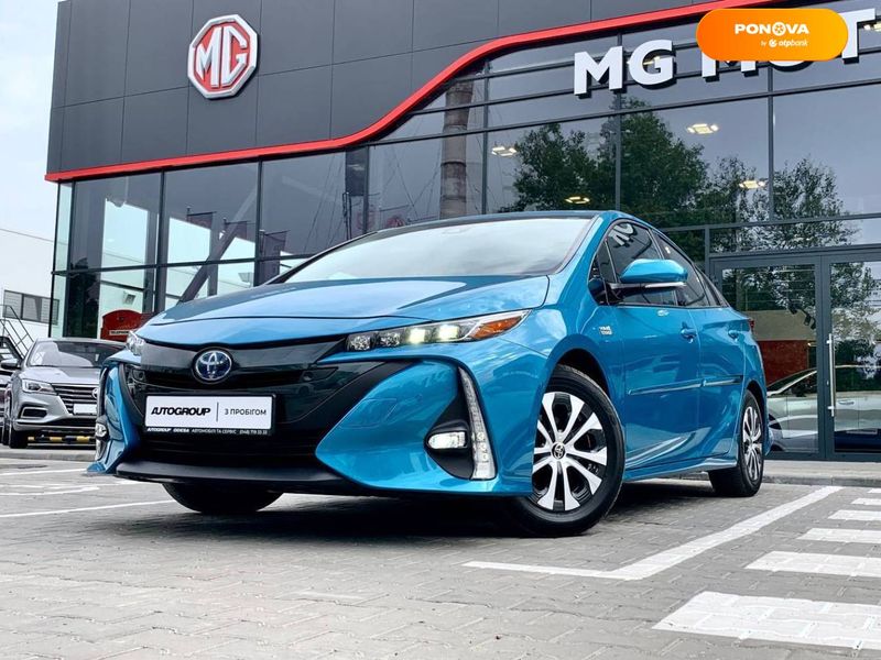 Toyota Prius, 2020, Гібрид (PHEV), 1.8 л., 31 тис. км, Хетчбек, Синій, Одеса 51614 фото