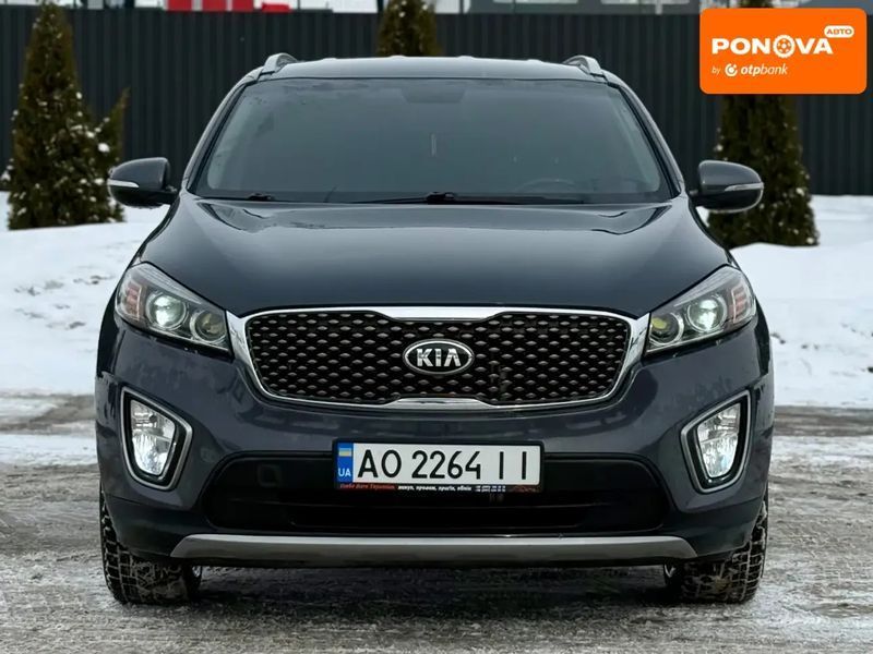 Kia Sorento, 2015 р., Дизель, 210 тис. км, Позашляховик / Кросовер, Сірий, Тернопіль AT-10410095 фото