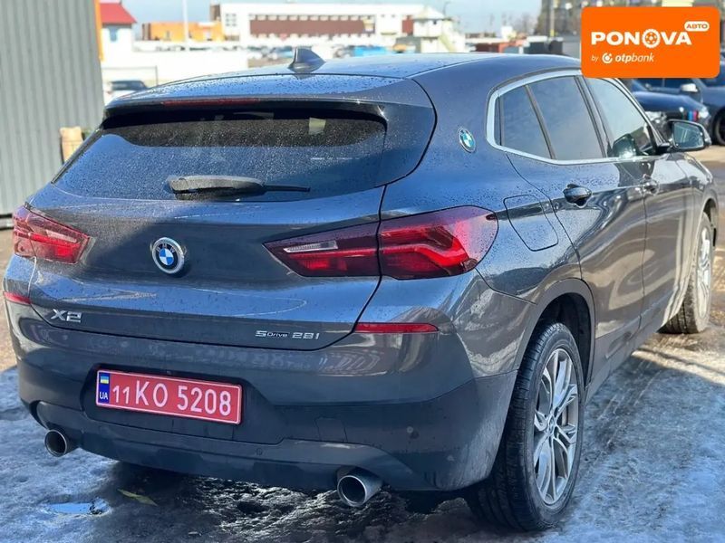 BMW X2, 2021 р., Бензин, 112 тис. км, Позашляховик / Кросовер, Чорний, Вінниця AT-10413591 фото