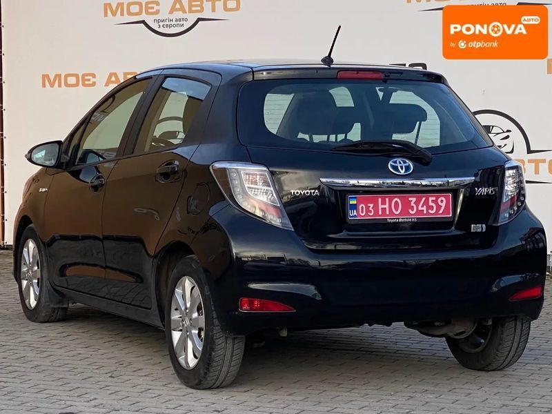 Toyota Yaris, 2014 р., Гібрид (HEV), 170 тис. км, Хетчбек, Чорний, Рівне AT-10420381 фото