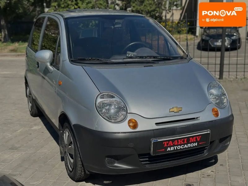 Daewoo Matiz, 2011 р., Бензин, 57 тис. км, Хетчбек, Сірий, Дніпро (Дніпропетровськ) AT-10424299 фото
