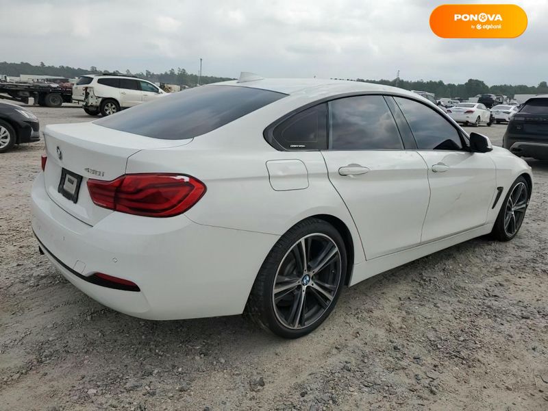 BMW 4 Series Gran Coupe, 2019, Бензин, 2 л., 86 тыс. км, Купе, Белый, Днепр (Днепропетровск) Cars-EU-US-KR-108537 фото