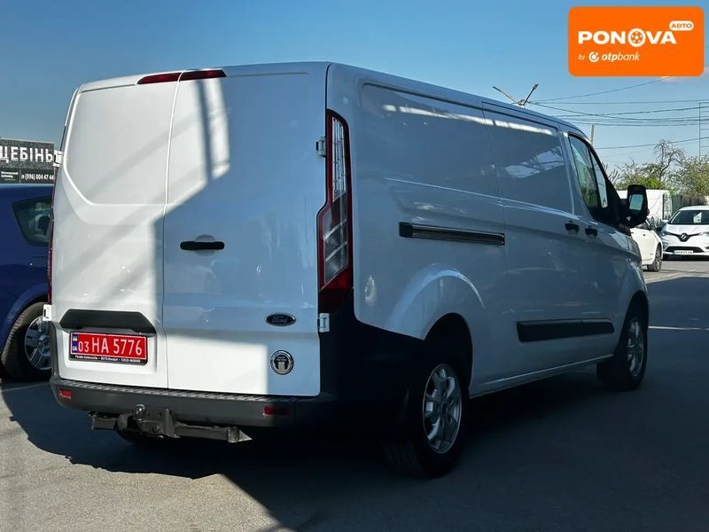 Ford Transit Custom, 2013 р., Дизель, 295 тис. км, Білий, Житомир AT-10417552 фото