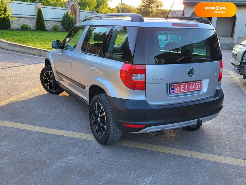 Skoda Yeti, 2012, Дизель, 2 л., 230 тис. км, Позашляховик / Кросовер, Сірий, Радивилів Cars-Pr-67404 фото