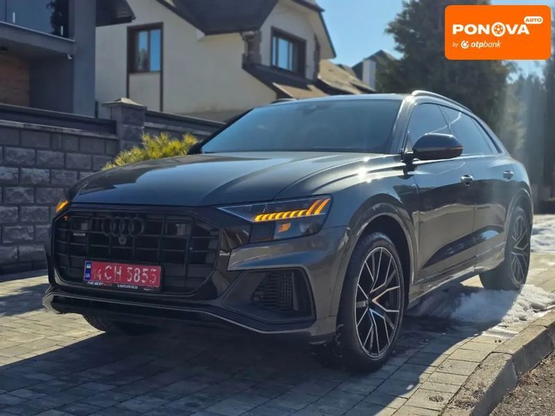 Audi Q8, 2019 г., Бензин, 133 тыс. км, Внедорожник / Кроссовер, Серый, Ровно AT-10406669 фото