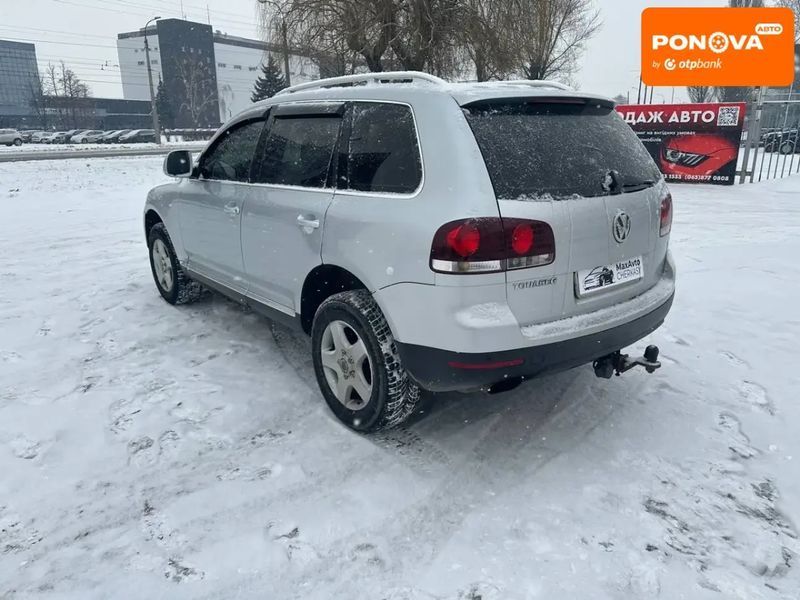 Volkswagen Touareg, 2008 г., Дизель, 257 тыс. км, Внедорожник / Кроссовер, Серый, Черкассы AT-10410043 фото