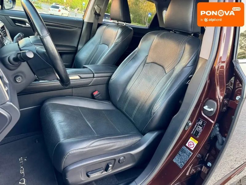 Lexus RX, 2017 р., Бензин, 91 тис. км, Позашляховик / Кросовер, Коричневий, Київ AT-10416934 фото