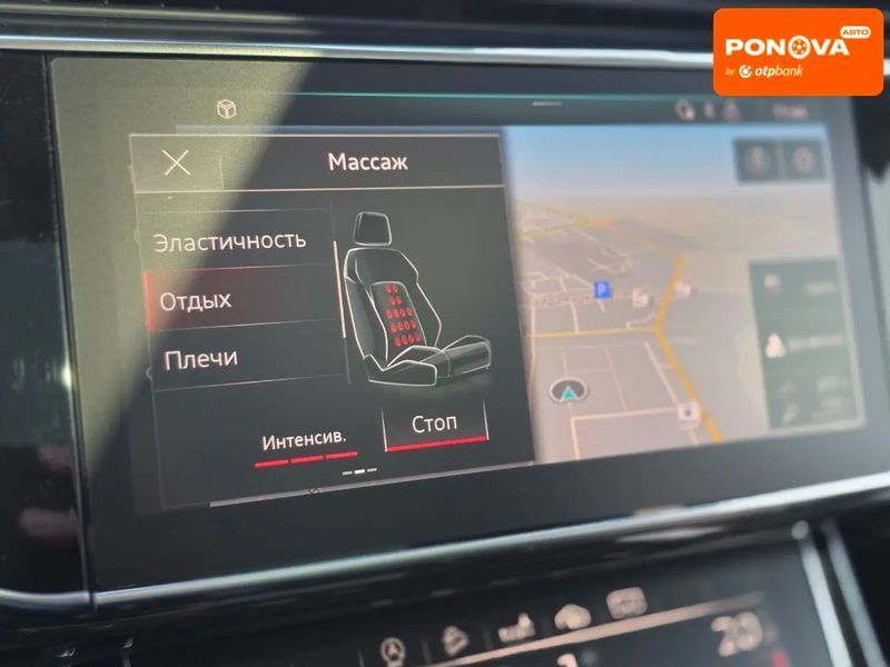 Audi Q8, 2019 р., Бензин, 133 тис. км, Позашляховик / Кросовер, Сірий, Рівне AT-10406669 фото