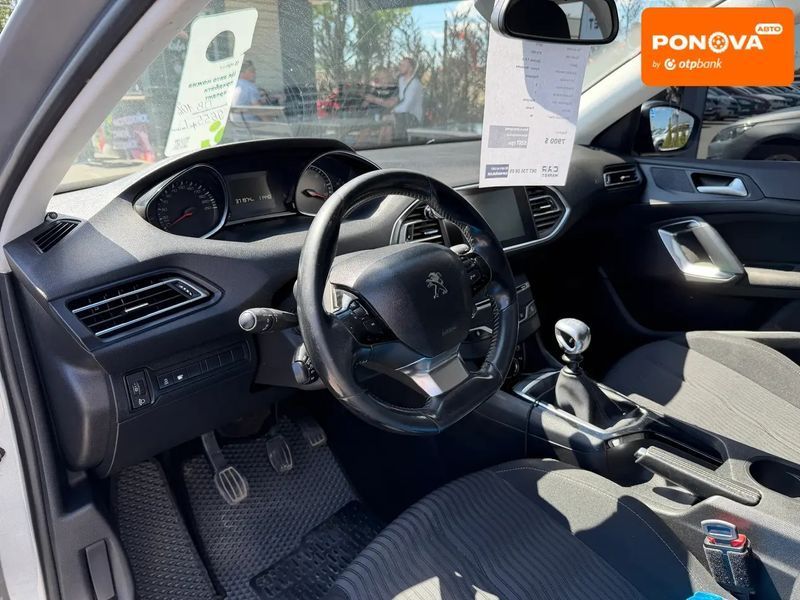 Peugeot 308, 2015 р., Дизель, 370 тис. км, Універсал, Сірий, Житомир AT-10421377 фото