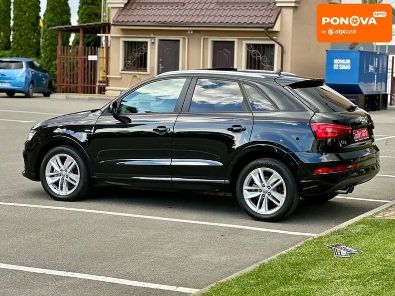 Audi Q3, 2018 г., Бензин, 157 тыс. км, Внедорожник / Кроссовер, Чорный, Софіївська Борщагівка AT-10418673 фото