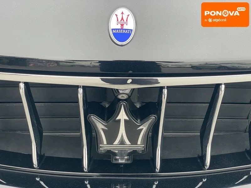 Maserati Levante, 2017 р., Бензин, 177 тис. км, Позашляховик / Кросовер, Чорний, Житомир AT-10417354 фото