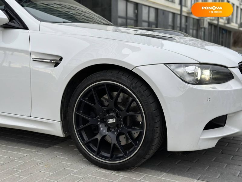 BMW M3, 2008, Бензин, 4 л., 119 тыс. км, Купе, Белый, Львов 44205 фото