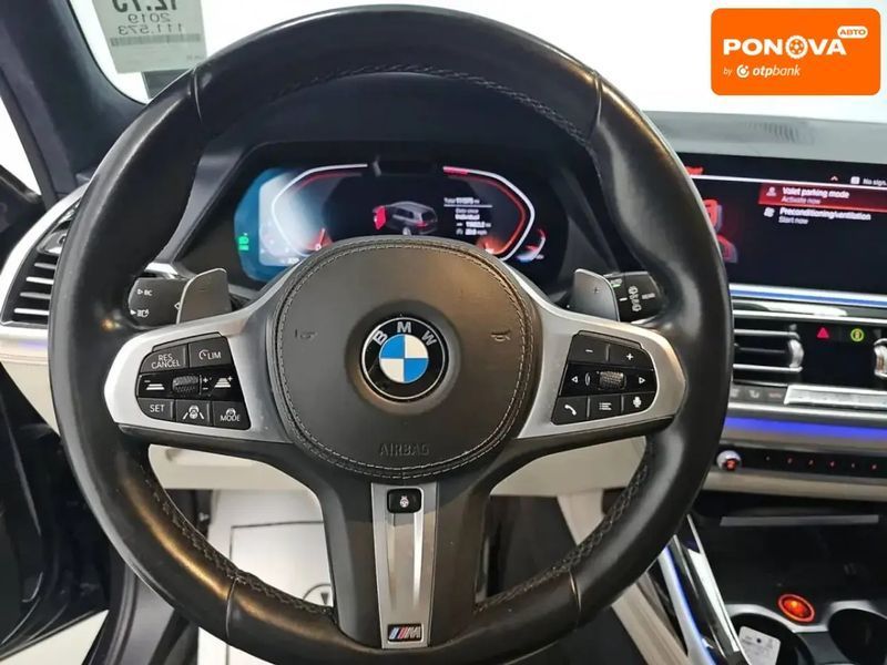 BMW X7, 2019 р., Бензин, 179 тис. км, Позашляховик / Кросовер, Сірий, Луцьк AT-10405813 фото