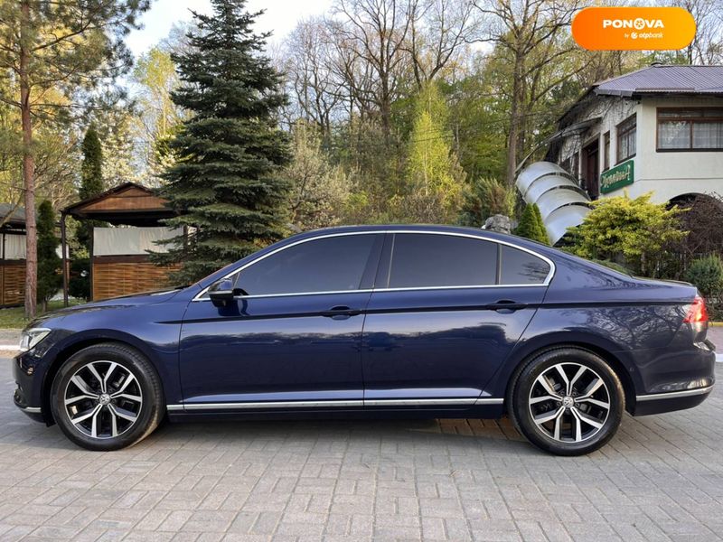 Volkswagen Passat, 2016, Дизель, 1.97 л., 180 тис. км, Седан, Синій, Львів Cars-Pr-69119 фото