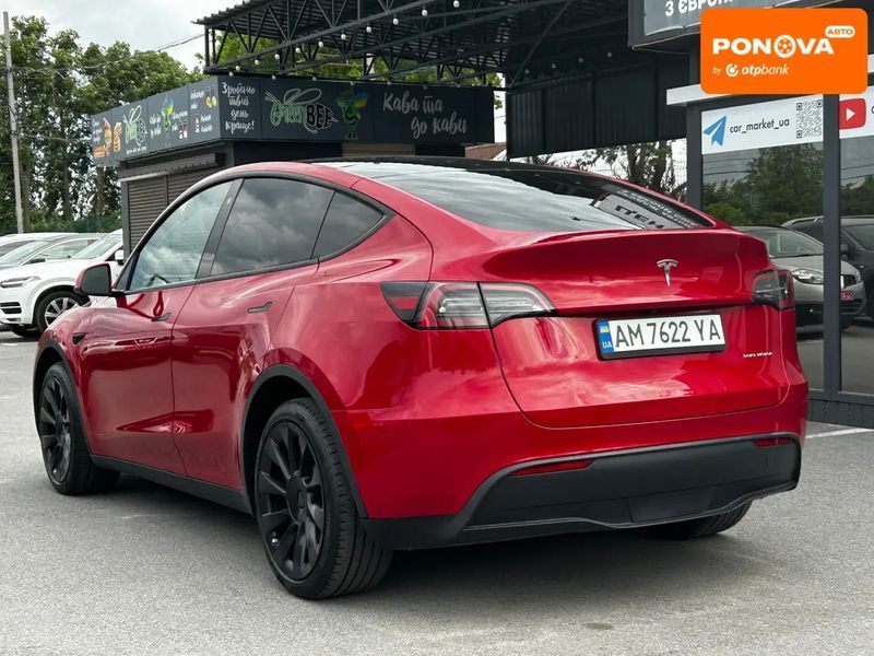 Tesla Model Y, 2023 г., Електро, 31 тыс. км, Внедорожник / Кроссовер, Красный, Житомир AT-10418245 фото