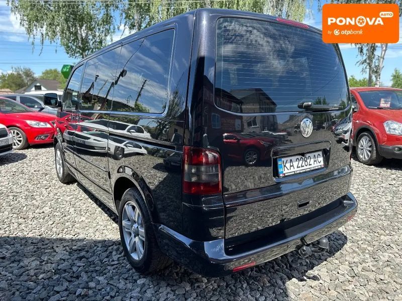 Volkswagen Multivan, 2006 р., Дизель, 330 тис. км, Мінівен, Чорний, Сміла AT-10418296 фото