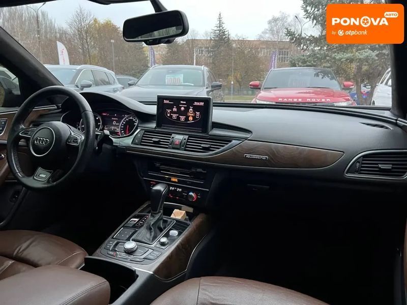 Audi A6, 2012 г., Бензин, 310 тыс. км, Седан, Чорный, Кривой Рог AT-10405015 фото