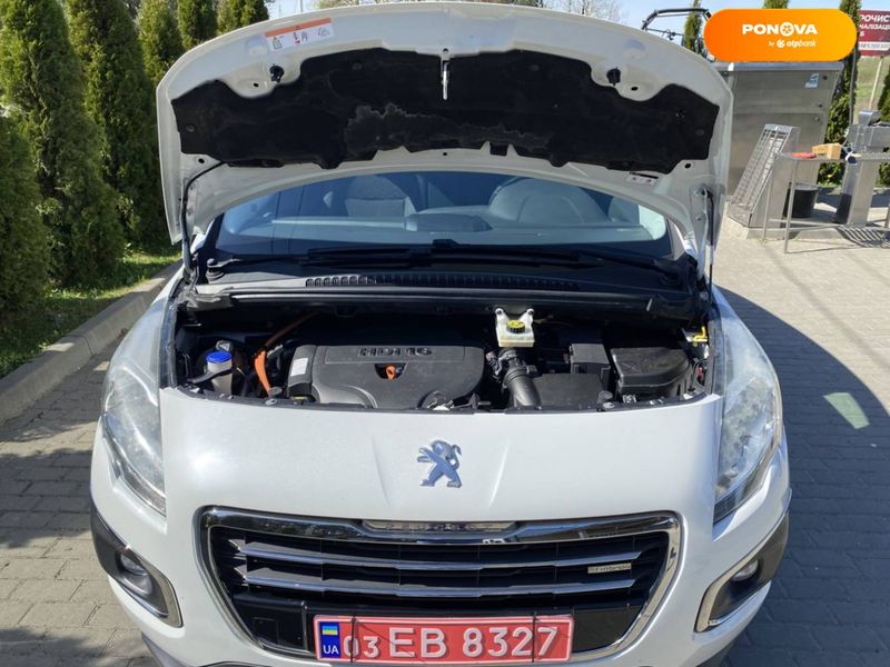 Peugeot 3008, 2015, Гібрид (MHEV), 2 л., 230 тис. км, Позашляховик / Кросовер, Білий, Яворів Cars-Pr-61677 фото