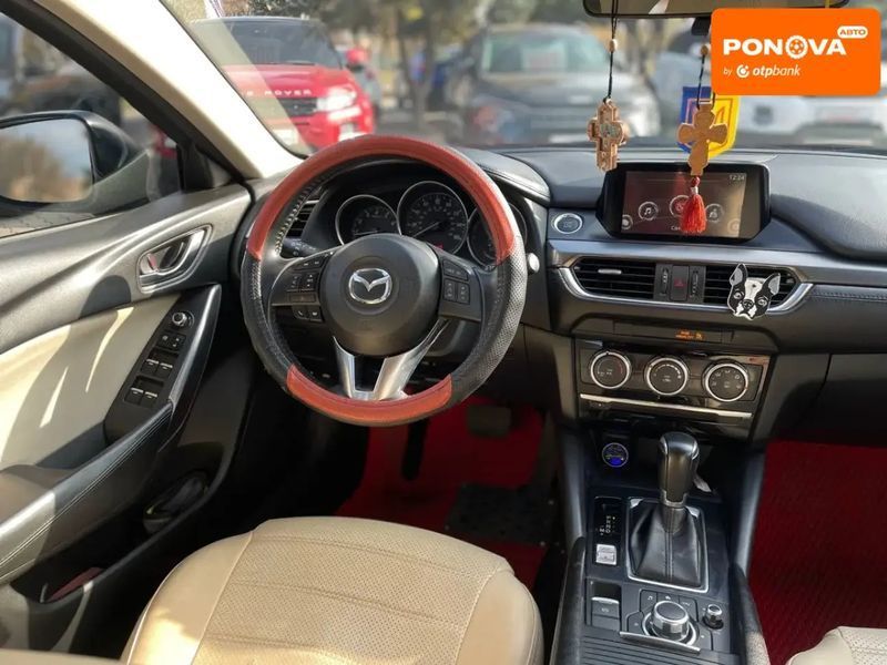 Mazda 6, 2016 р., Бензин, 122 тис. км, Седан, Червоний, Кривий Ріг AT-10404361 фото