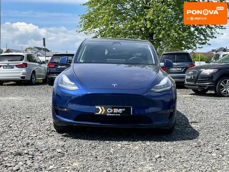 Tesla Model Y, 2022 г., Електро, 28 тыс. км, Внедорожник / Кроссовер, Синий, Львов AT-10400474 фото