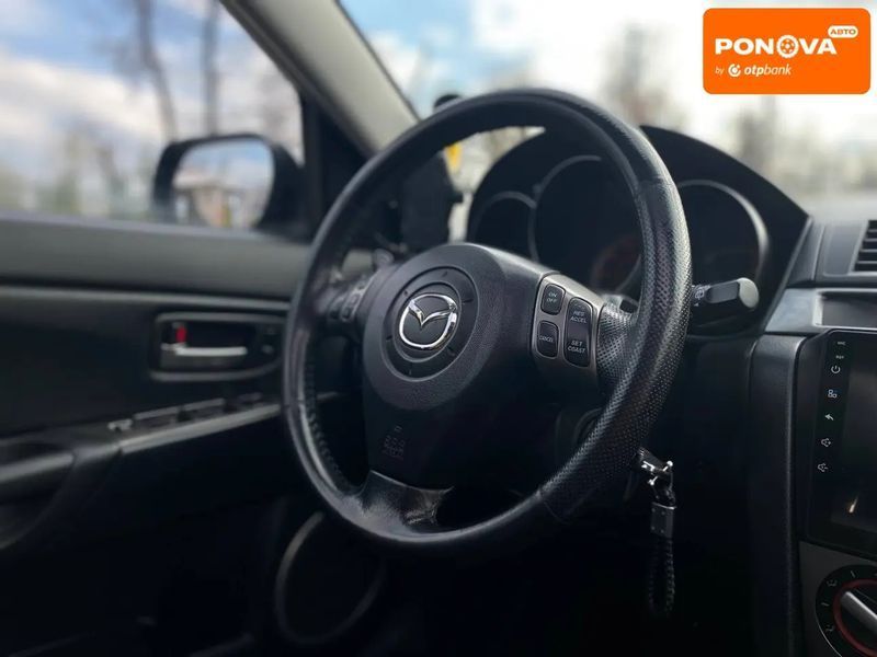 Mazda 3, 2006 р., Газ пропан-бутан / Бензин, 223 тис. км, Хетчбек, Чорний, Київ AT-10419066 фото