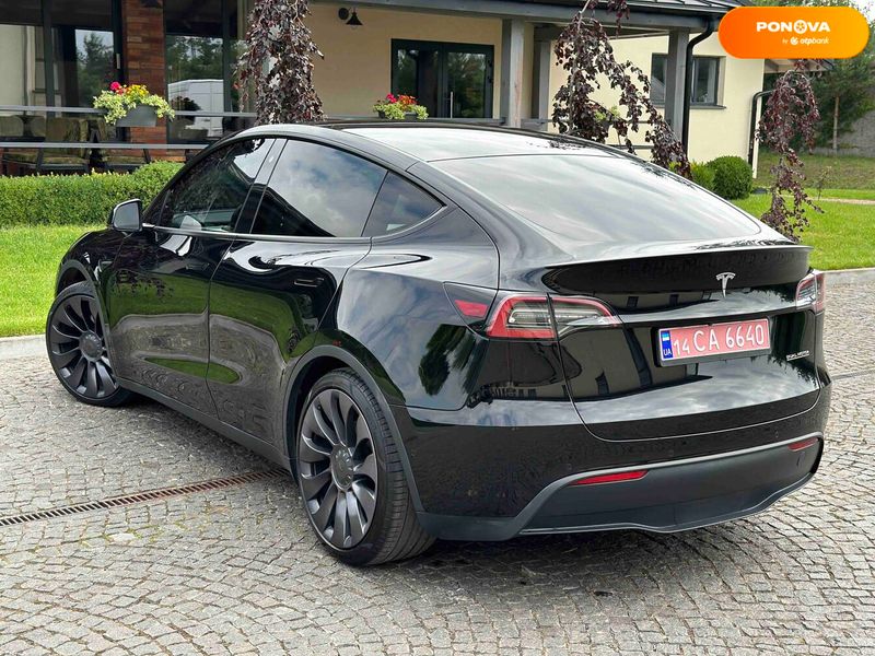 Tesla Model Y, 2020, Електро, 7.5 л., 73 тыс. км, Внедорожник / Кроссовер, Чорный, Львов 111333 фото