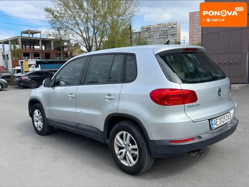 Volkswagen Tiguan, 2012 г., Бензин, 126 тыс. км, Внедорожник / Кроссовер, Серый, Днепр (Днепропетровск) AT-10418097 фото