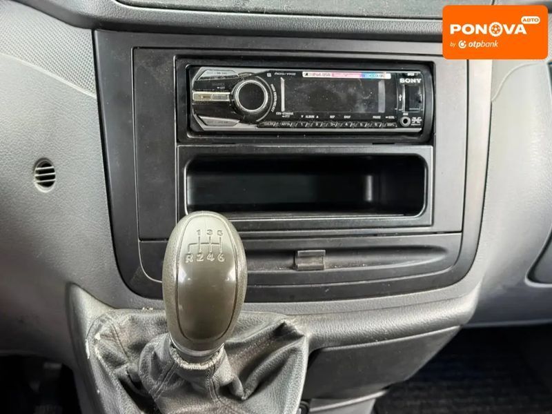 Mercedes-Benz Vito, 2008 г., Дизель, 272 тыс. км, Микровен, Желтый, Стрый AT-10402387 фото