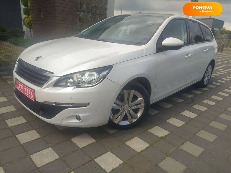 Peugeot 308, 2015, Дизель, 1.6 л., 183 тыс. км, Универсал, Белый, Стрый Cars-Pr-63986 фото