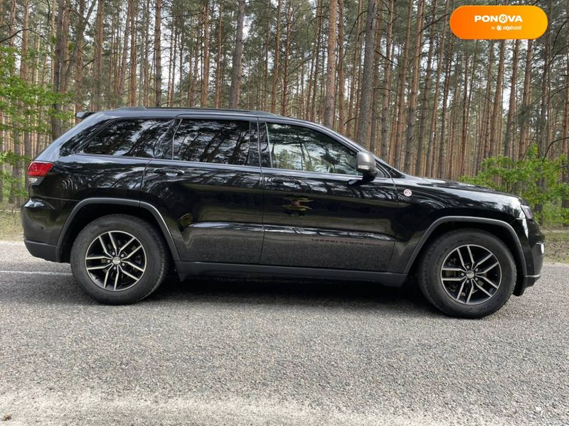 Jeep Grand Cherokee, 2018, Бензин, 3.6 л., 57 тис. км, Позашляховик / Кросовер, Чорний, Київ Cars-Pr-65337 фото