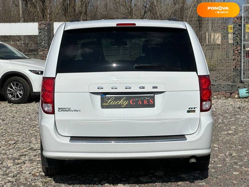 Dodge Grand Caravan, 2019, Бензин, 3.61 л., 157 тис. км, Мінівен, Білий, Одеса 30138 фото