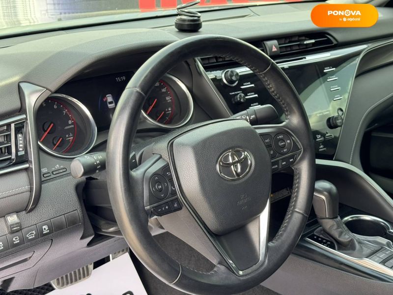 Toyota Camry, 2019, Бензин, 2.49 л., 47 тис. км, Седан, Синій, Київ 46211 фото