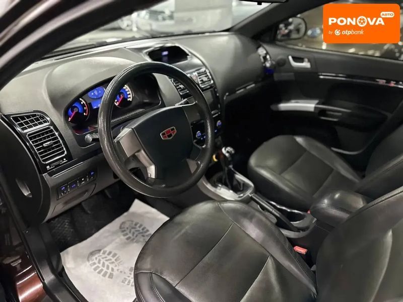 Geely Emgrand 7 (EC7), 2014 р., Газ пропан-бутан / Бензин, 193 тис. км, Седан, Чорний, Кам'янське (Дніпродзержинськ) AT-10418497 фото