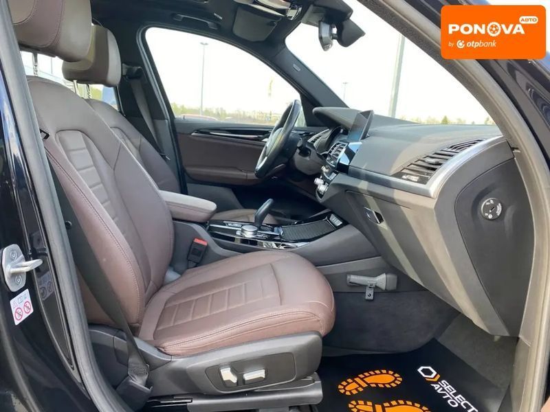 BMW iX3, 2021 р., Електро, 97 тис. км, Позашляховик / Кросовер, Синій, Львів AT-10414968 фото