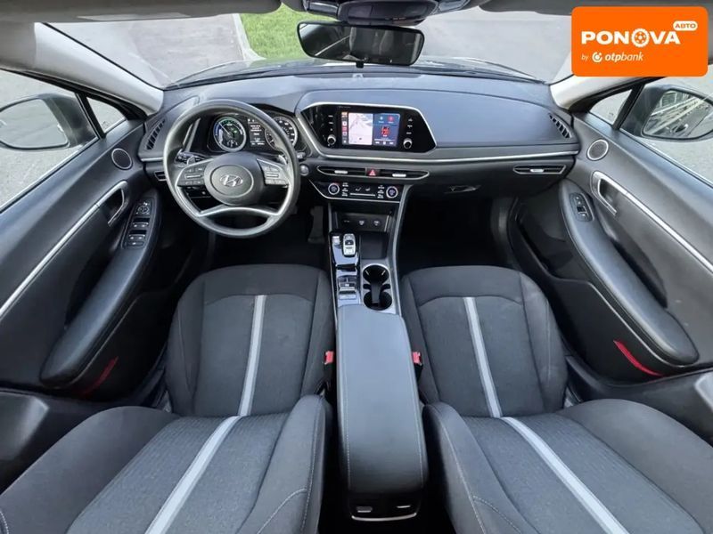 Hyundai Sonata, 2022 р., Гібрид (MHEV), 108 тис. км, Седан, Чорний, Дніпро (Дніпропетровськ) AT-10405759 фото