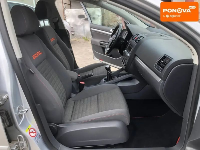 Volkswagen Golf, 2006 р., Бензин, 185 тис. км, Хетчбек, Сірий, Ковель AT-10402869 фото