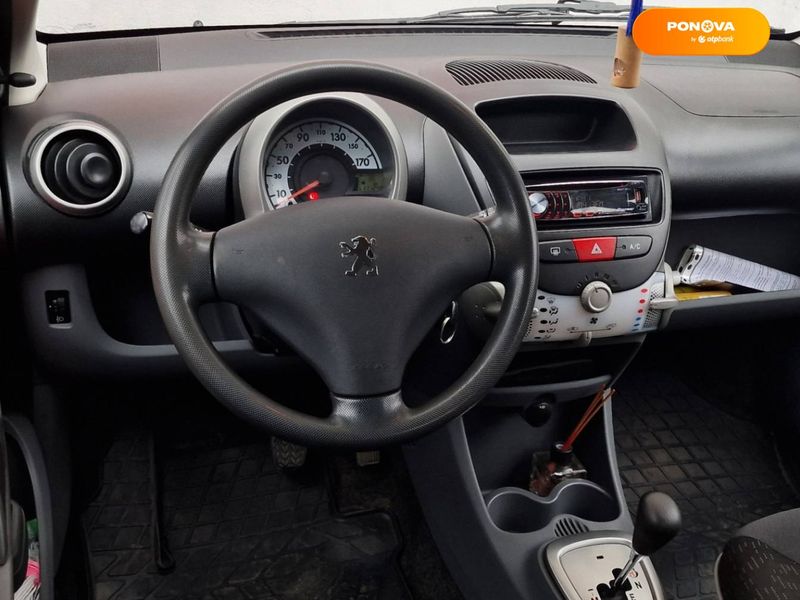 Peugeot 107, 2010, Бензин, 1 л., 111 тис. км, Хетчбек, Червоний, Одеса 20360 фото