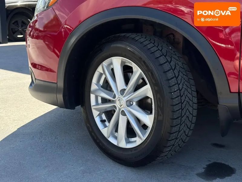 Nissan Rogue, 2017 р., Бензин, 145 тис. км, Позашляховик / Кросовер, Червоний, Рівне AT-10418374 фото