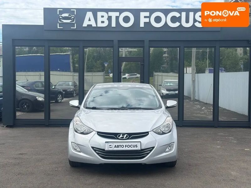 Hyundai Elantra, 2013 р., Бензин, 137 тис. км, Седан, Київ AT-10418356 фото