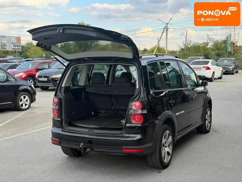 Volkswagen Touran, 2007 р., Дизель, 298 тис. км, Мінівен, Чорний, Житомир AT-10428583 фото