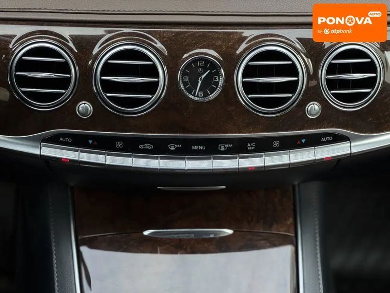 Mercedes-Benz S-Class, 2016 р., Дизель, 236 тис. км, Седан, Чорний, Дніпро (Дніпропетровськ) AT-10410946 фото