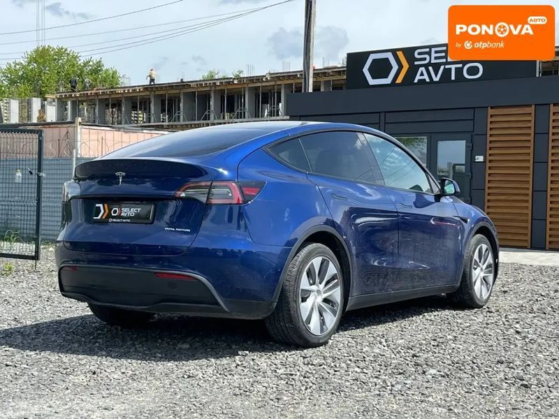 Tesla Model Y, 2022 г., Електро, 28 тыс. км, Внедорожник / Кроссовер, Синий, Львов AT-10400474 фото