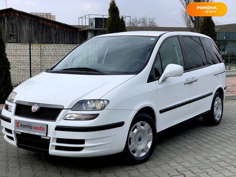 Fiat Ulysse, 2010, Дизель, 2 л., 223 тыс. км, Минивен, Белый, Винница 23669 фото