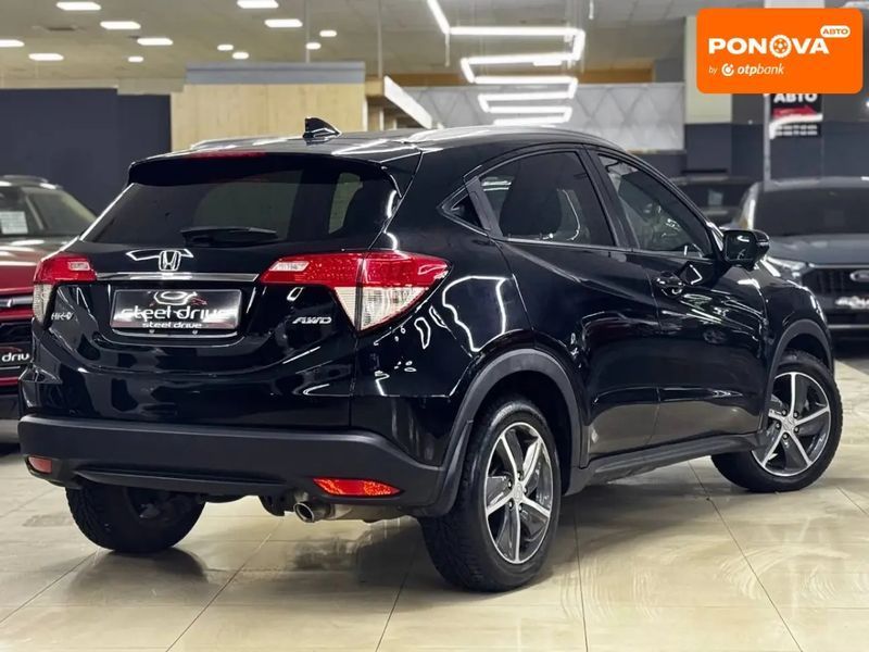 Honda HR-V, 2021 р., Газ пропан-бутан / Бензин, 34 тис. км, Позашляховик / Кросовер, Чорний, Миколаїв AT-10410782 фото