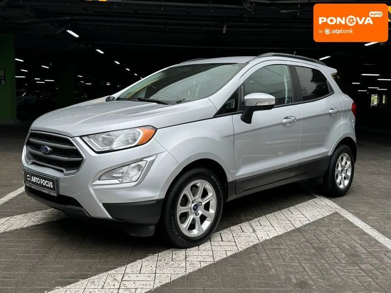 Ford EcoSport, 2018 р., Бензин, 85 тис. км, Позашляховик / Кросовер, Київ AT-10417808 фото