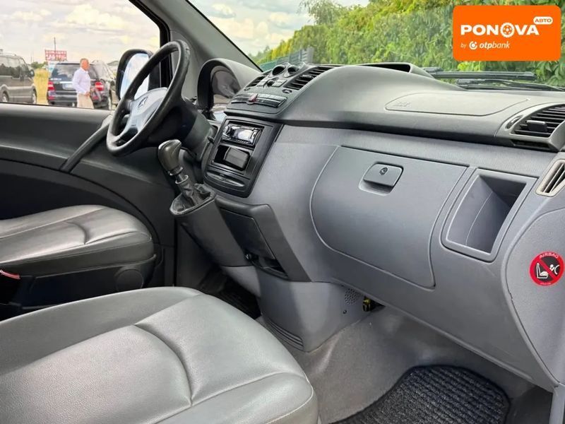 Mercedes-Benz Vito, 2008 г., Дизель, 272 тыс. км, Микровен, Желтый, Стрый AT-10402387 фото