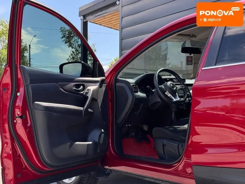 Nissan Rogue, 2017 р., Бензин, 145 тис. км, Позашляховик / Кросовер, Червоний, Рівне AT-10418374 фото